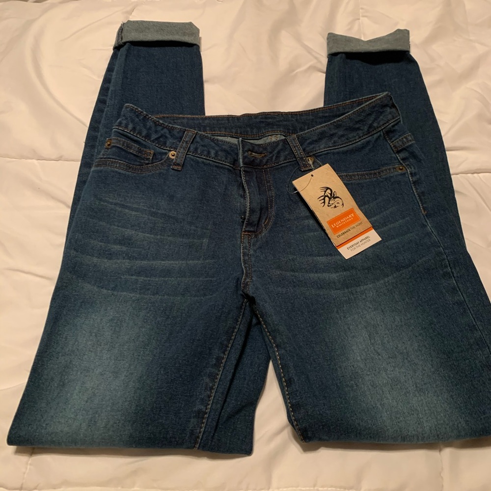 Legendary skinny jeans size 4